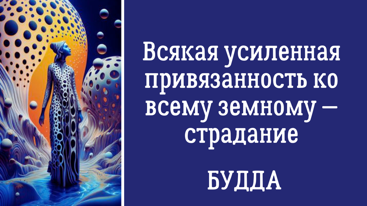 Когда вы живете через привязанности, это похоже на пустоту, которую  невозможно заполнить | Анна Клишина. Путешествия без границ | Дзен