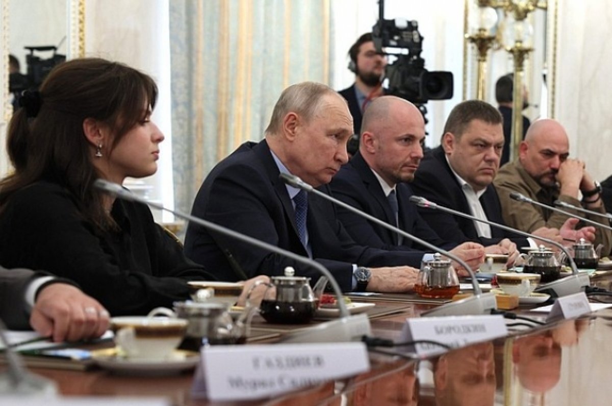    Президент РФ Владимир Путин.