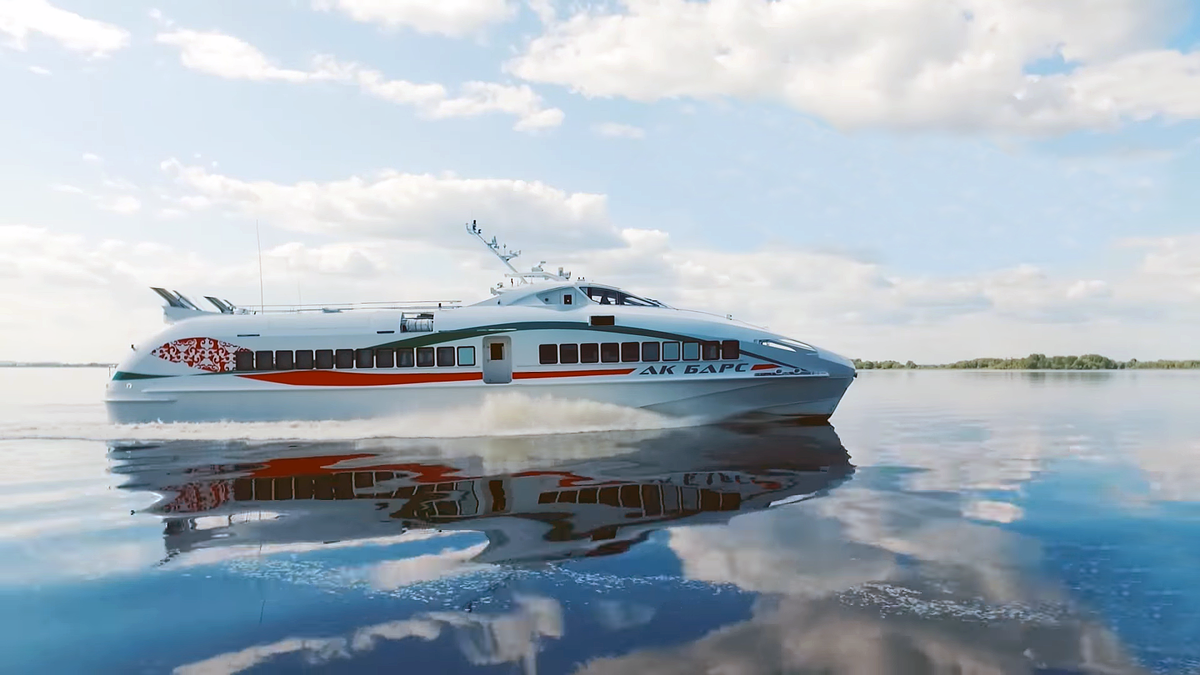 🚤Красавцы наших рек! Современный водный транспорт России. 🏆ТОП-10. Фото.  | Гордость за Родину | Блог | | Дзен