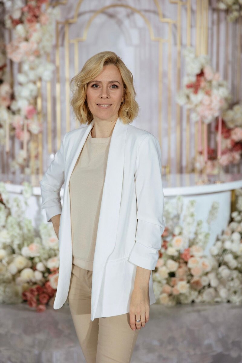 Ирина Соколянская свадебный организатор