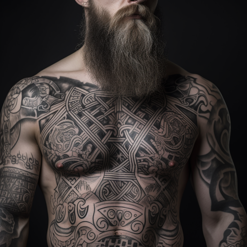 Славянские тату со смыслом [47 фото] - эскизы модных татуировок