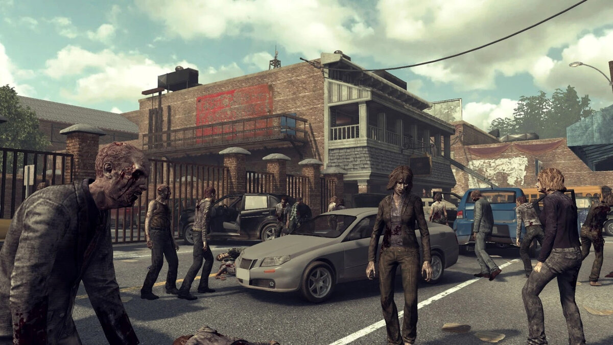 The Walking Dead Survival Instinct обои. The Walking Dead: Survival Instinct управления.