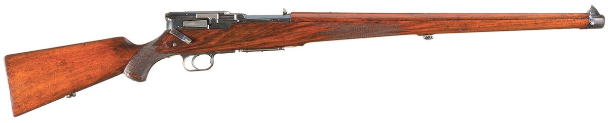 Самозарядная винтовка Маузера обр. 1913 года. Вид справа.
