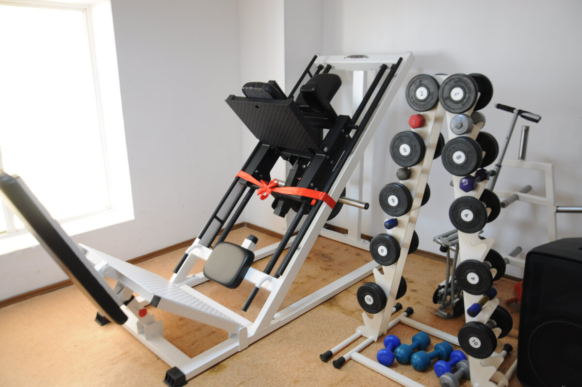 Спортивное оборудование для ФОК "Колос"