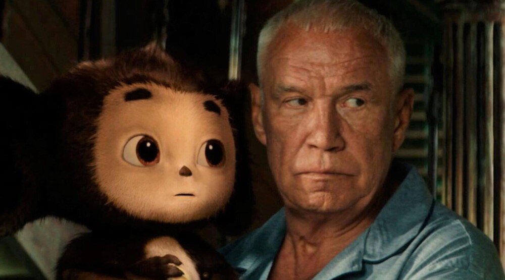     Кадр из фильма «Чебурашка» (2023)