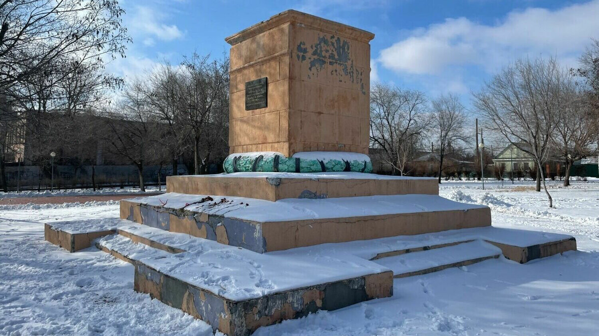 Памятник на месте сражения трех армий восстановят в Волгограде |  НовостиВолгограда.ру | Дзен