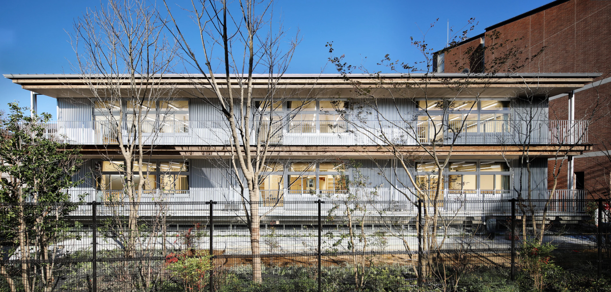 Начальная школа Сева Гакуин в Японии