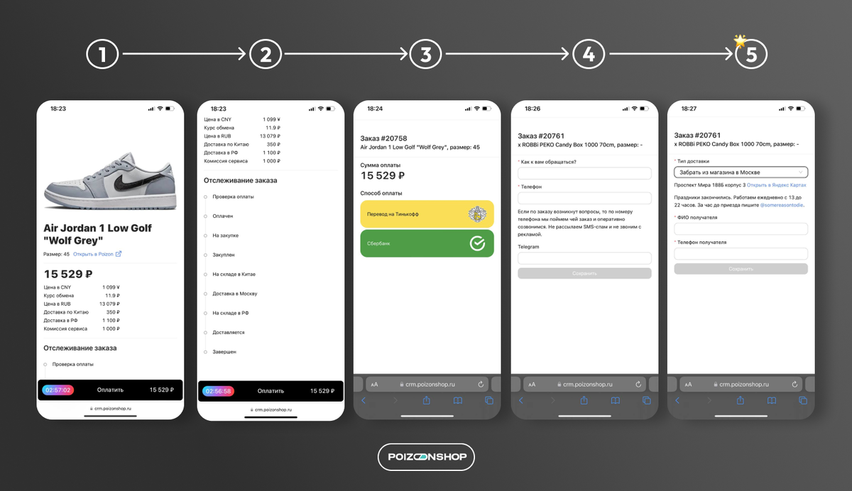 Как заказывать в POIZON? | poizon shop | Дзен