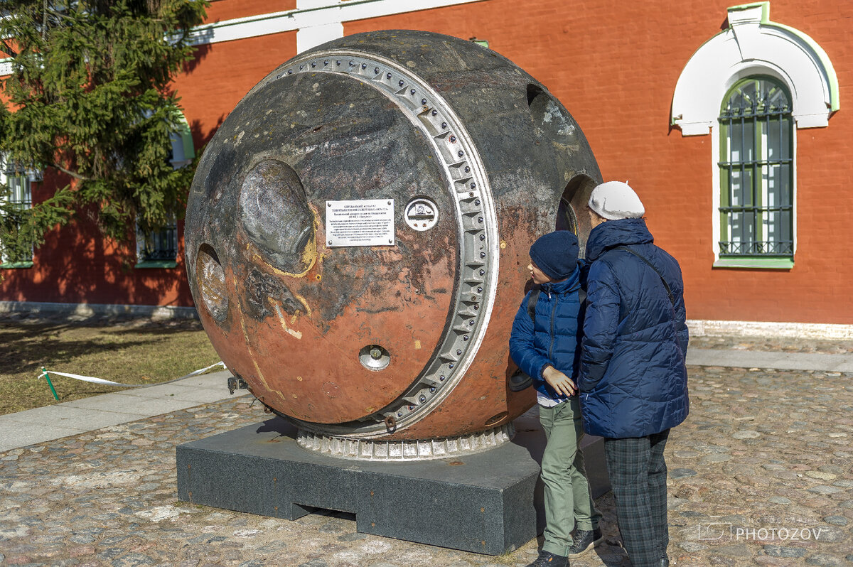 Музей космонавтики в Петропавловской крепости | Фоторепортер | Дзен