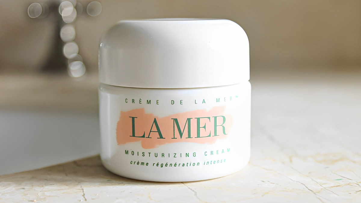 Крем от бренда "Lamer"