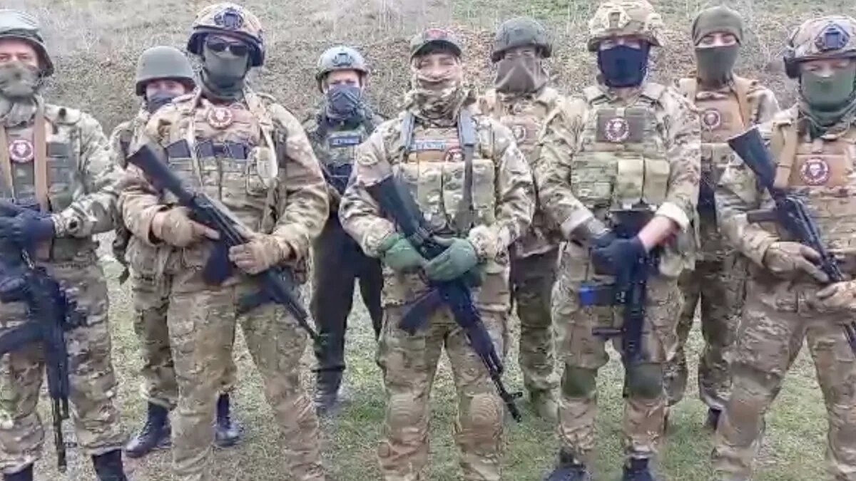 Фото: пресс-служба Евгения Пригожина/штурмовой отряд ЧВК «Вагнера»