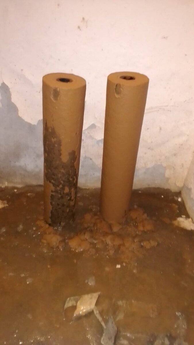    так выглядят фильтры системы холодного водоснабжения в МКД после 14 дней использования Фото: Народный фронт Самарская область ВК