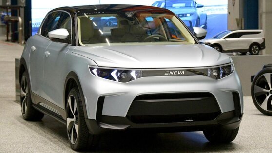    "Алмаз-Антей" может начать выпуск машин E-Neva на бывшем заводе Toyota в Санкт-Петербурге Дарья Смирнова
