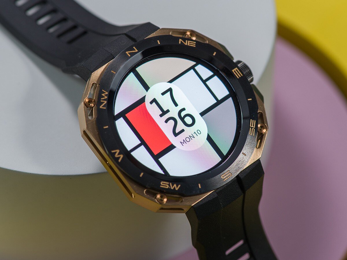    HUAWEI WATCH GT Cyber: проснись, самурай, пора прокачать часы