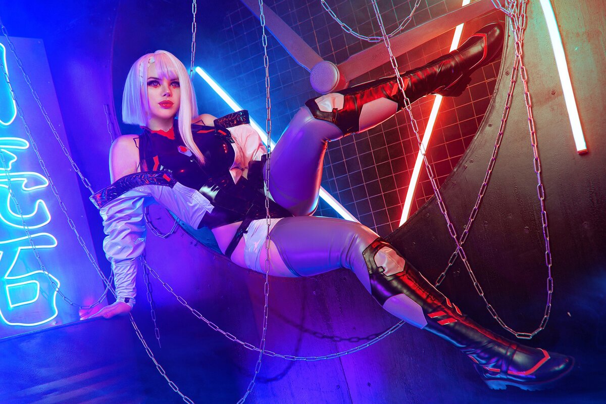 Cyberpunk edgerunners cosplay фото 27