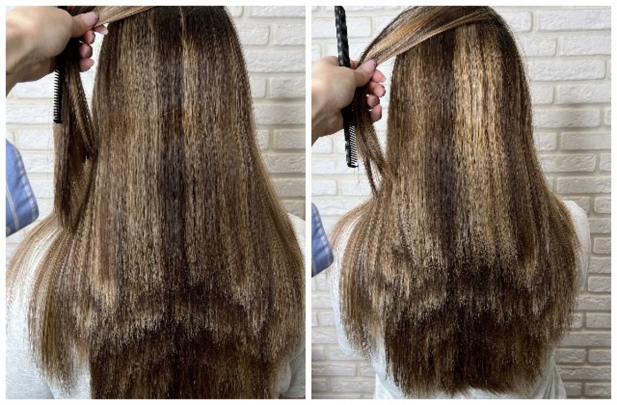    В Новосибирске женщину подстригли под «зебру»