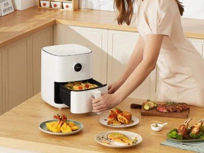    Xiaomi Mijia Smart Air Fryer — аэрогриль объёмом 4,5 литра за $36