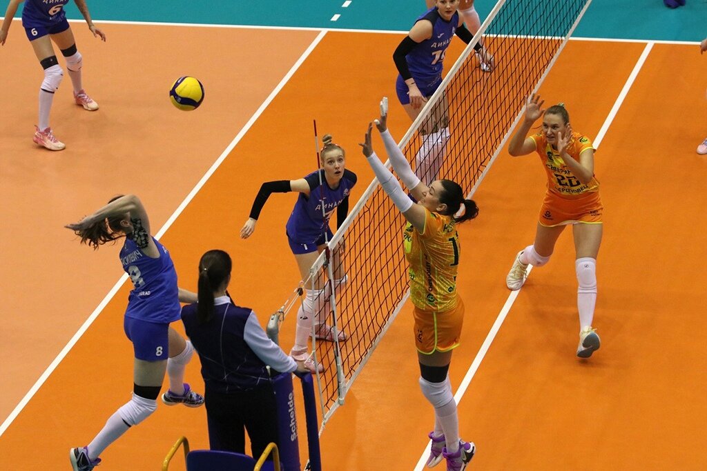    Череповчанки победили в предварительном этапе чемпионата в высшей лиге "А".