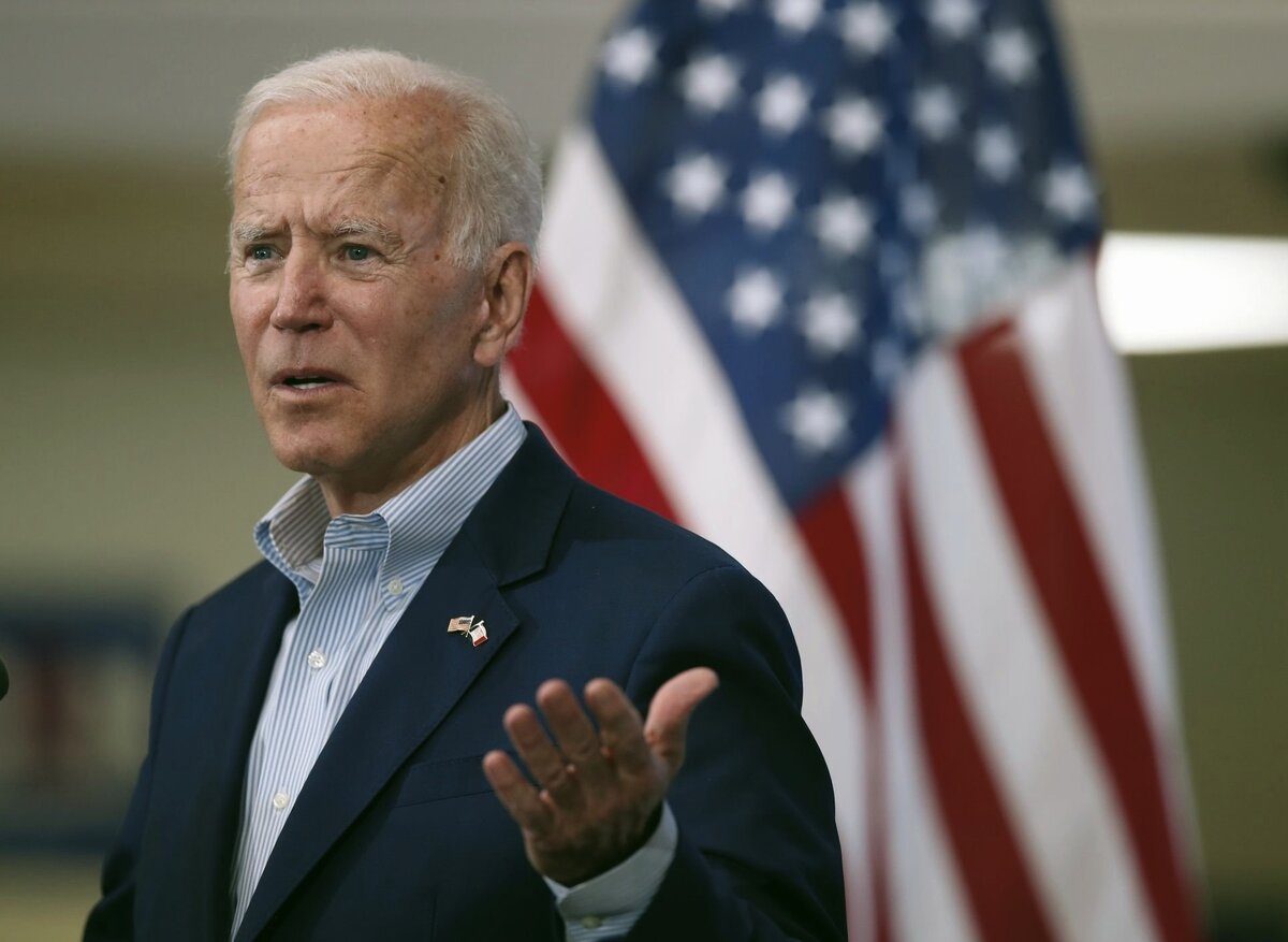 Из открытых источников в интернете. Президент США Джо Байден.