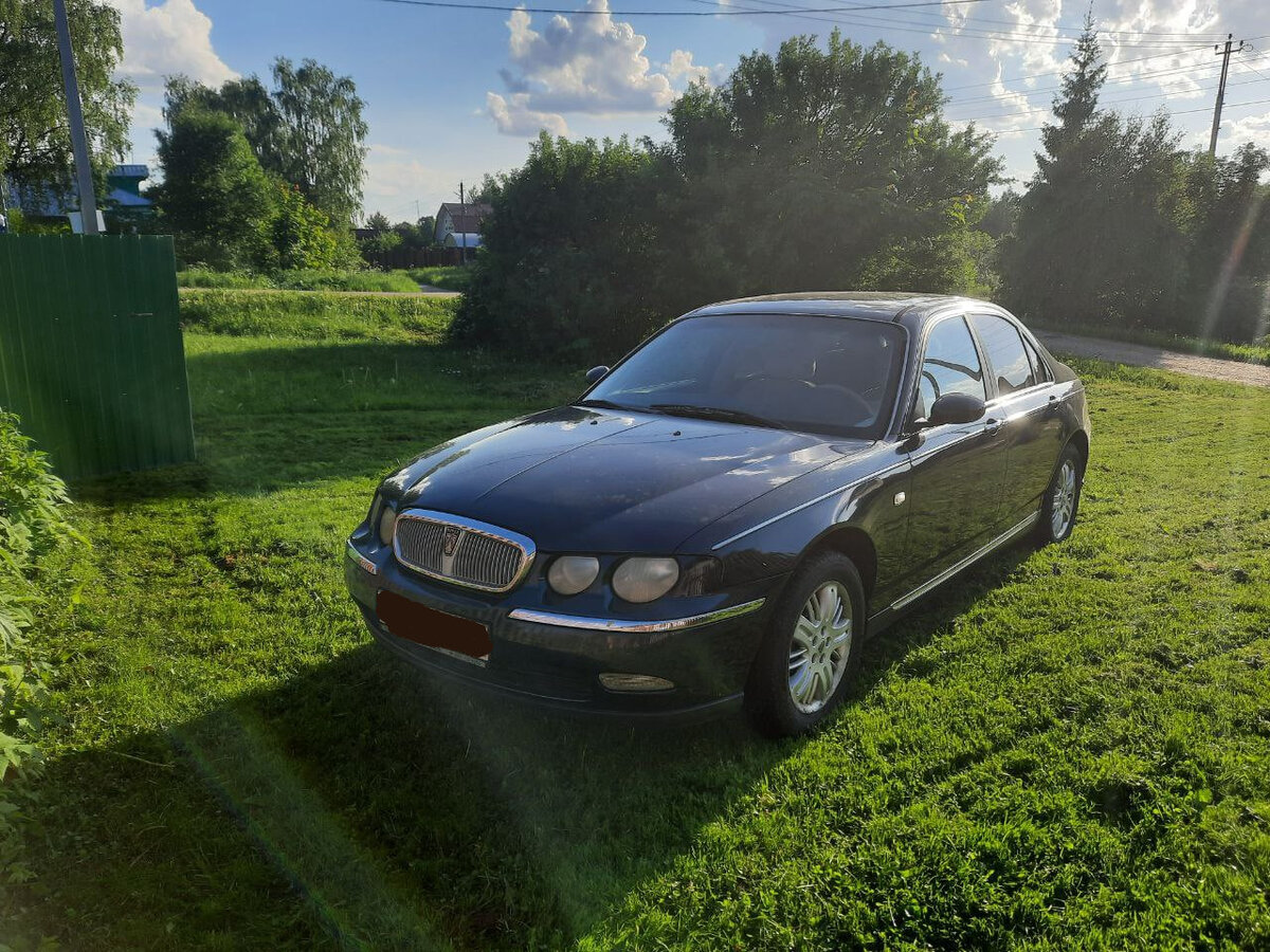 Rover 75 | Авто обзоры | Дзен