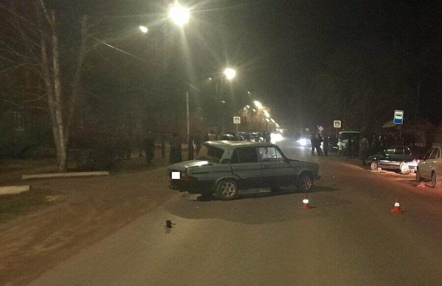    В Сорочинске столкнулись две легковушки, пострадали оба водителя Кристина Просвиркина