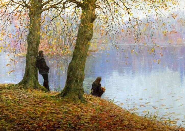 Художник Мария Вишняк