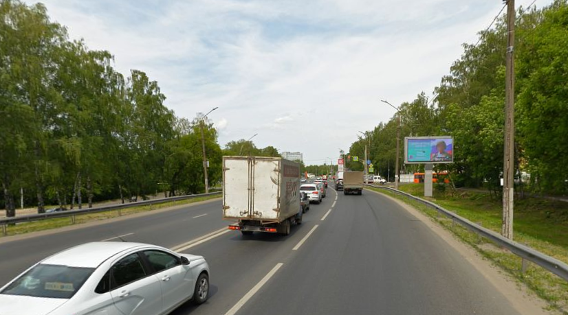 Движение по проспекту Гагарина ограничат из-за хоккейного матча - Нижегородская 