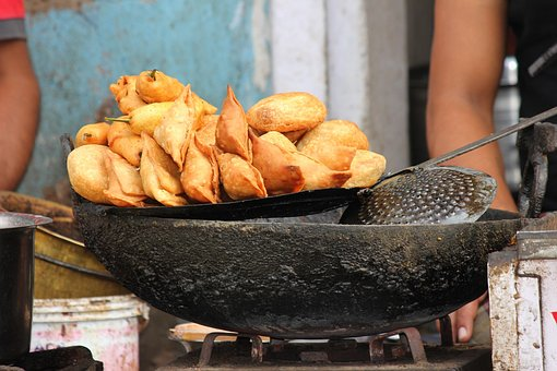 Индийская самоса, пошаговый рецепт с фото на ккал