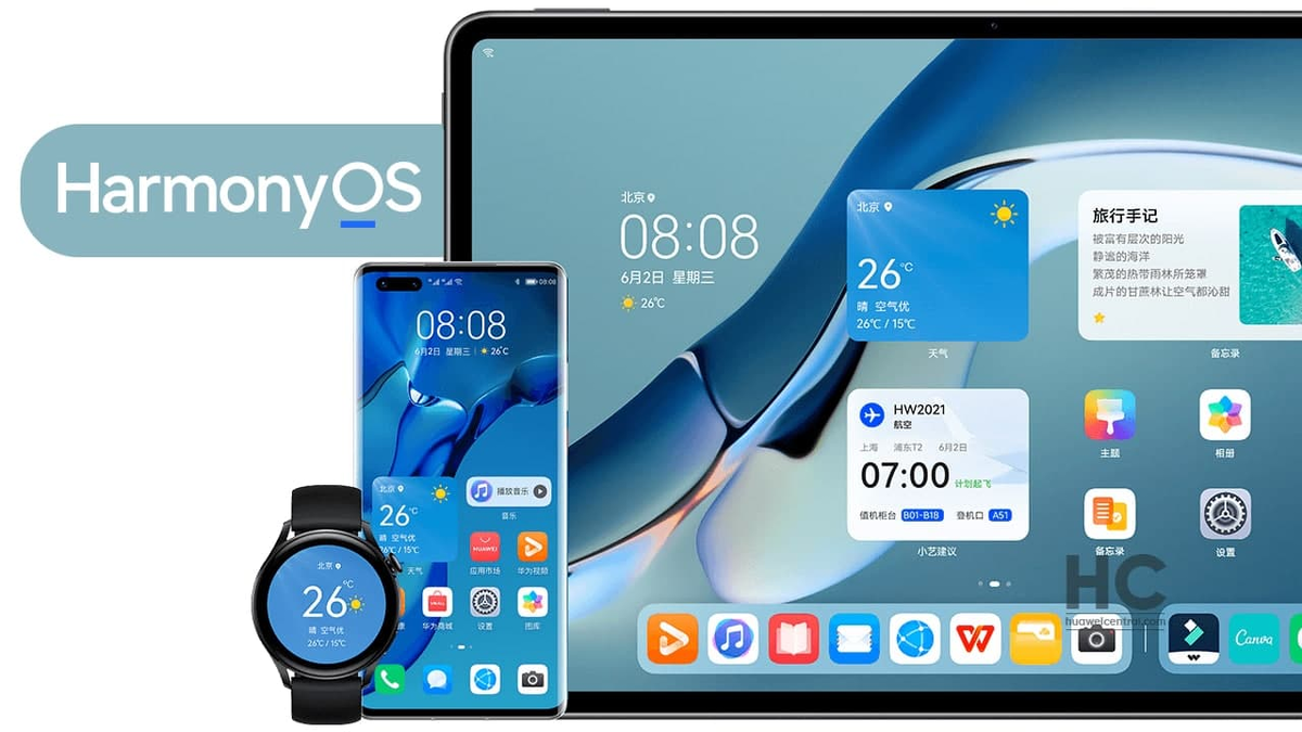 Harmony смартфон