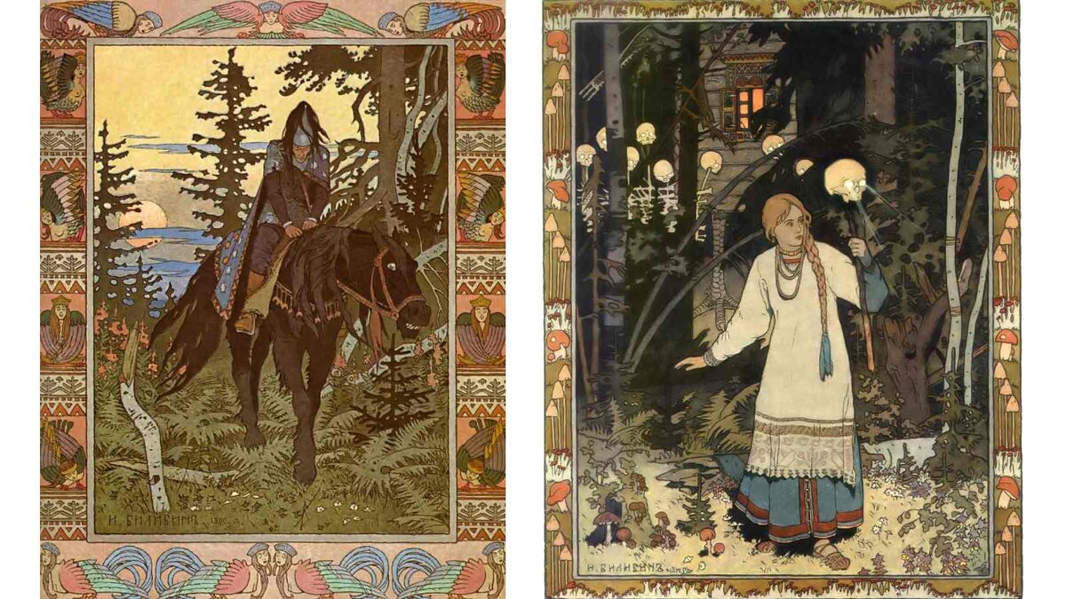 интересные факты о билибине художнике. описание картины ивана билибина. и. билибин сестрица аленушка. описание картины ивана билибина.