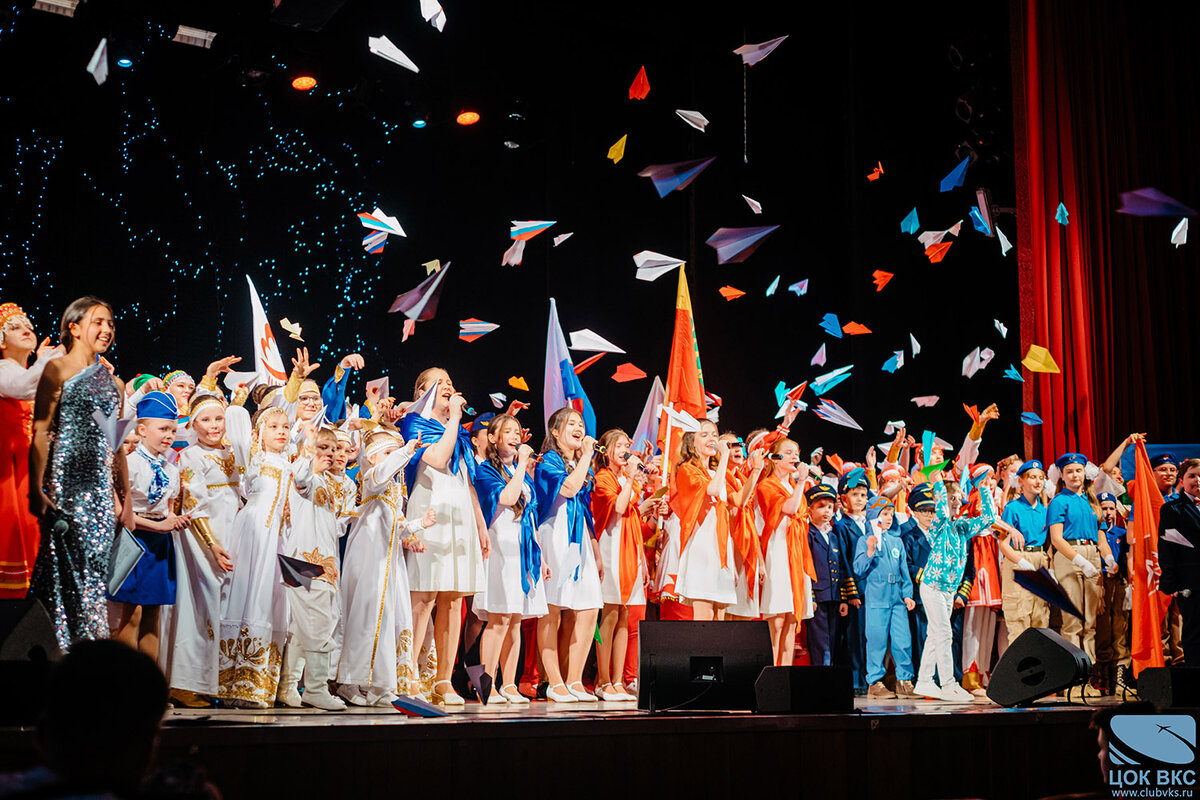 В Москве объявили победителей детского конкурса творчества ВКС «Стартуем к звездам!»