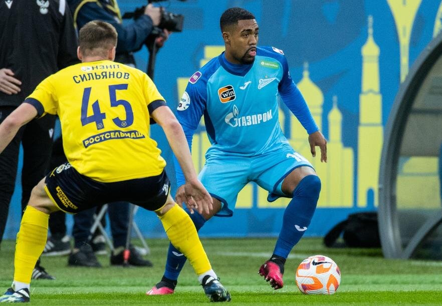    Фото: Вячеслав Евдокимов / ФК «Зенит»
