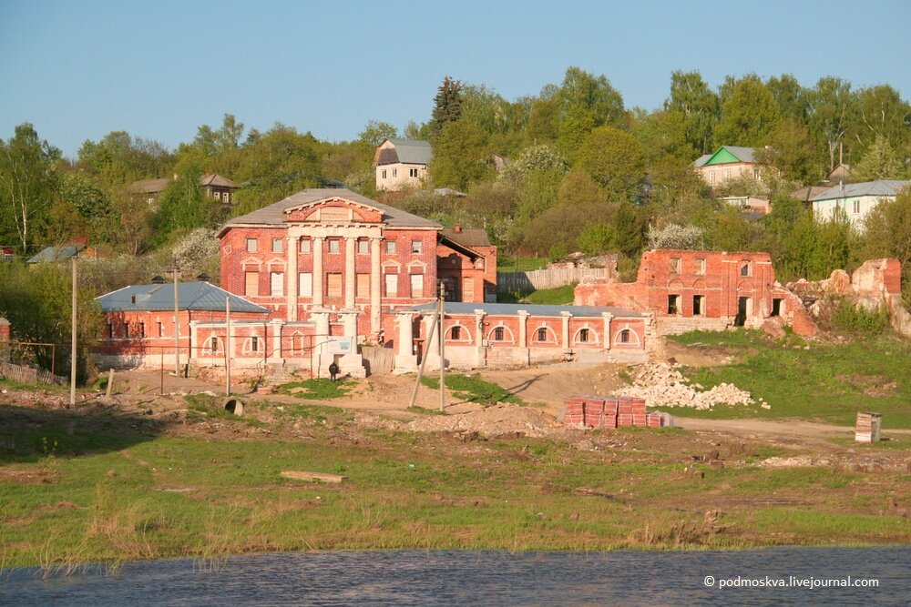 Прогулки по оке касимов