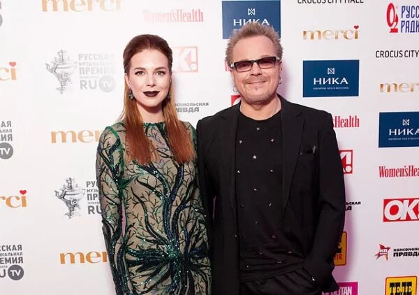 Наталья Подольская и Владимир Пресняков  📷
