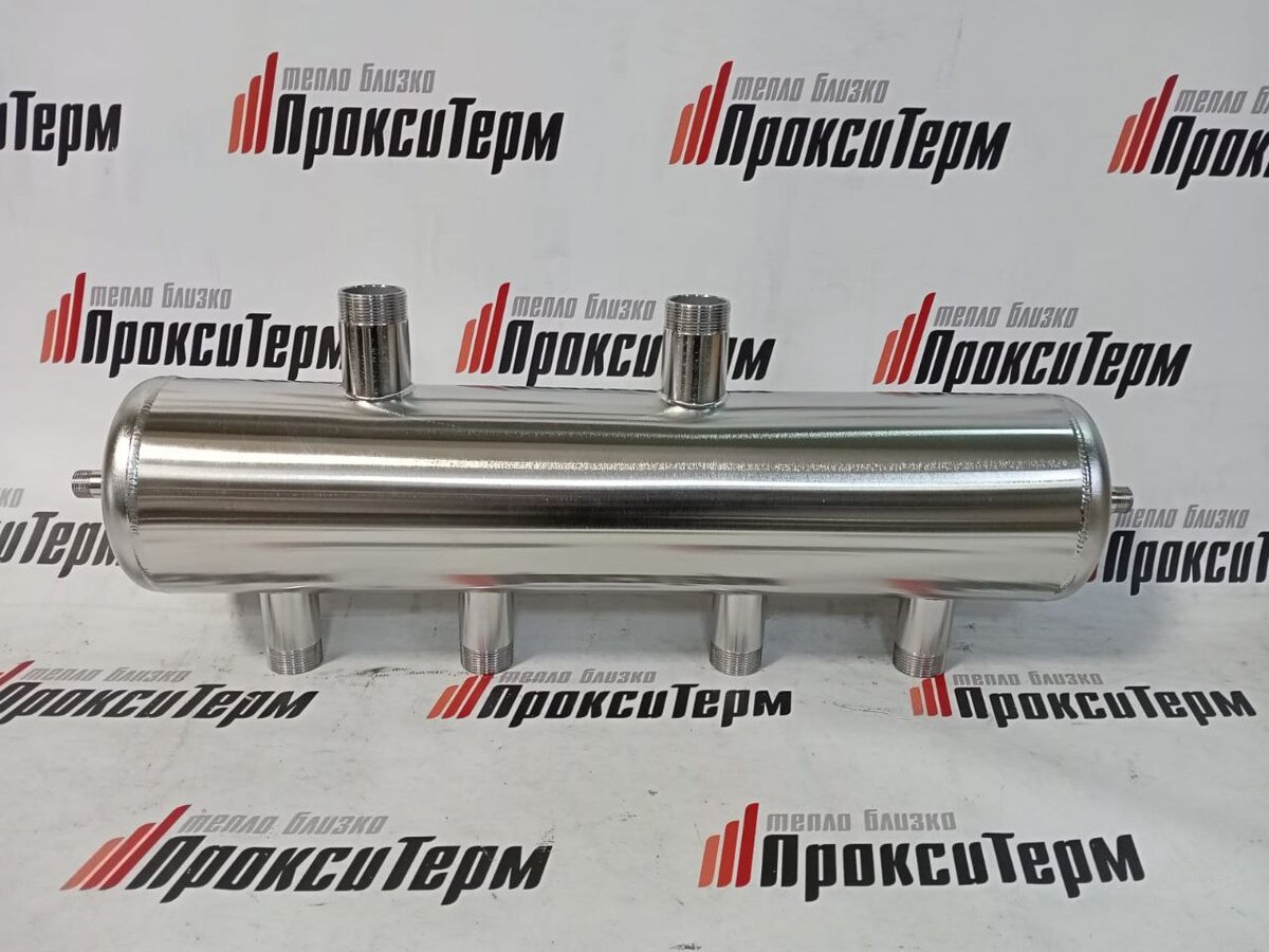 Нестандартная гидрострелка GS(159)40-32(2) российского производителя (изготовлена на заказ)