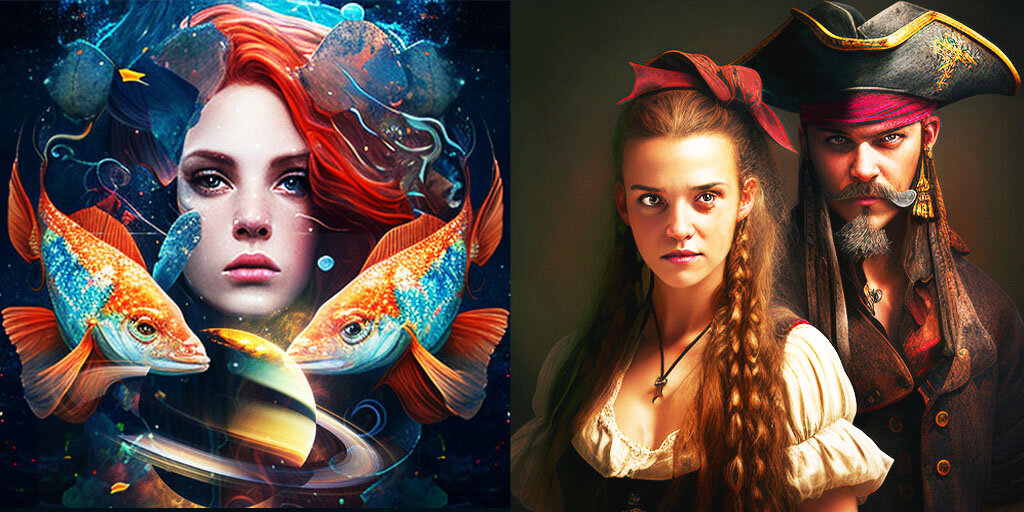 Рыбы — знак глубокой интуиции и эмоциональной чувствительности, они могут уловить то, чего не видят другие