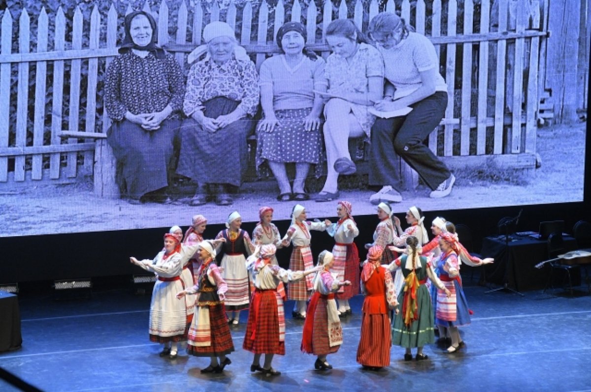    «Границы» - перформанс, который показал безграничность Русского мира.