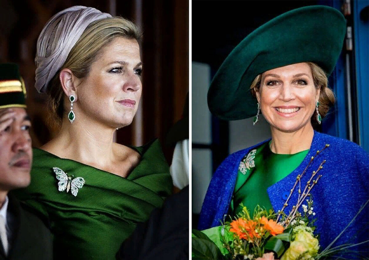 Dutch Queen Maxima visited the Princess Maxima Center