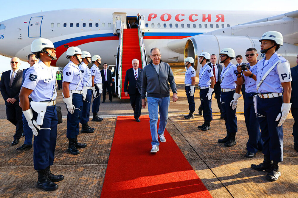    ©Пресс-служба Министерства иностранных дел Российской Федерации