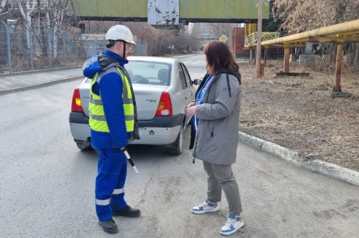    На ВИЗ-Стали стартовала неделя безопасности дорожного движения