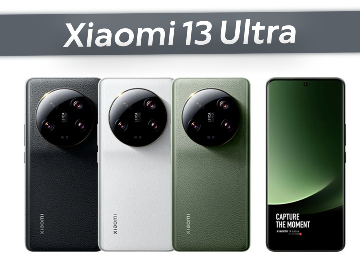 Представлен Xiaomi 13 Ultra - первый полноценный флагман Xiaomi без слабых  мест | ТЕХНОwave | Дзен