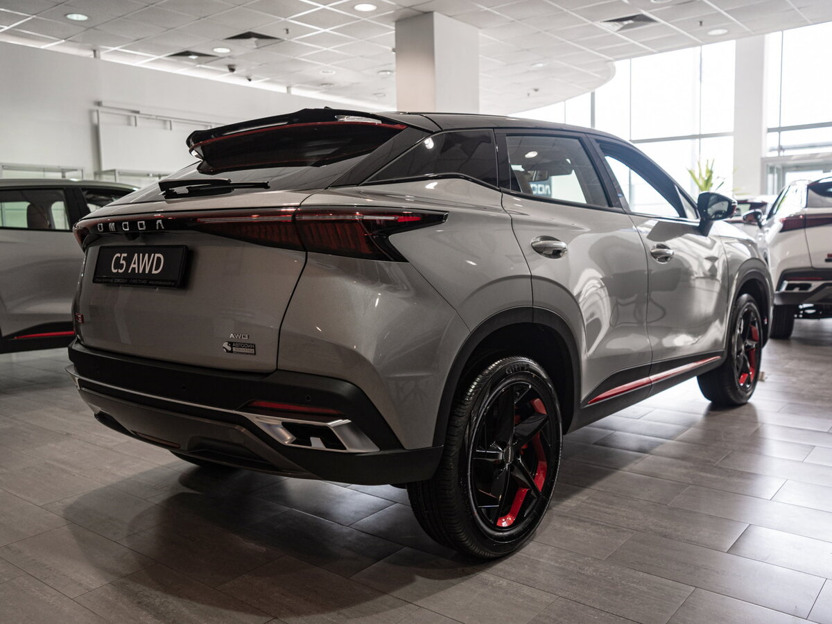 омода полный привод обзор