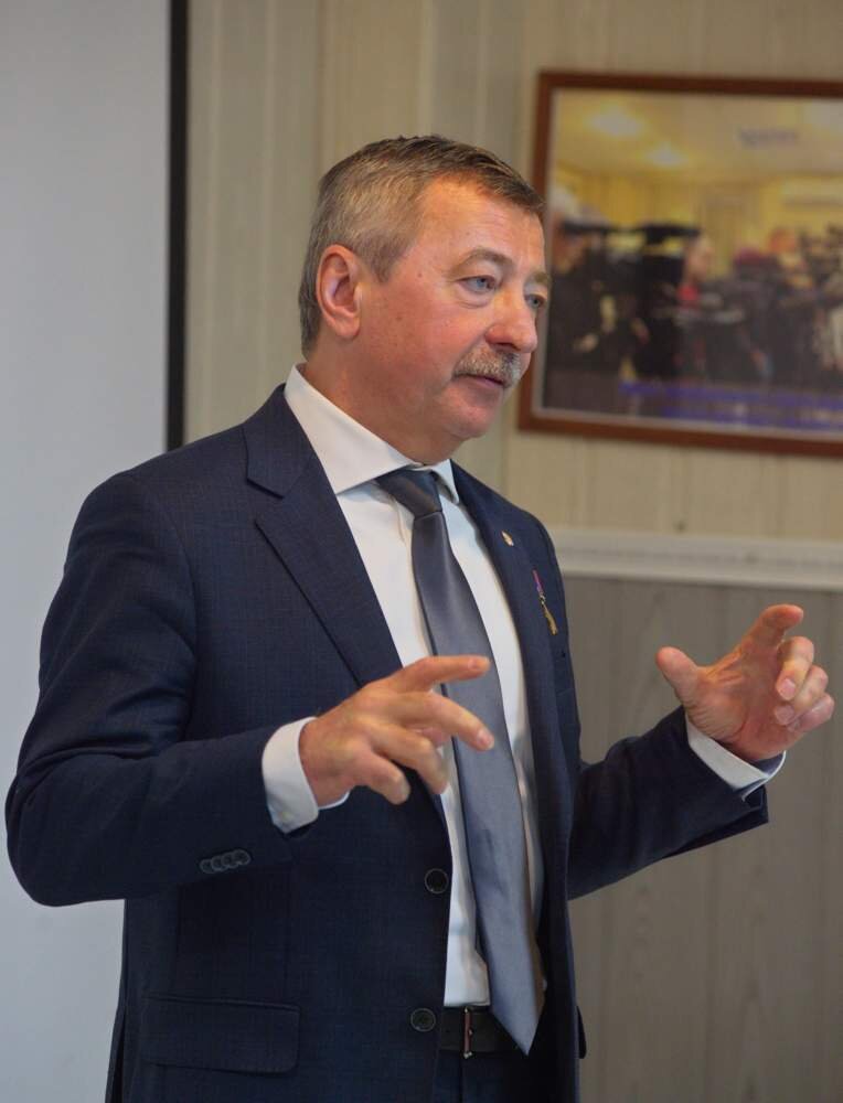 Космонавт Александр Лазуткин