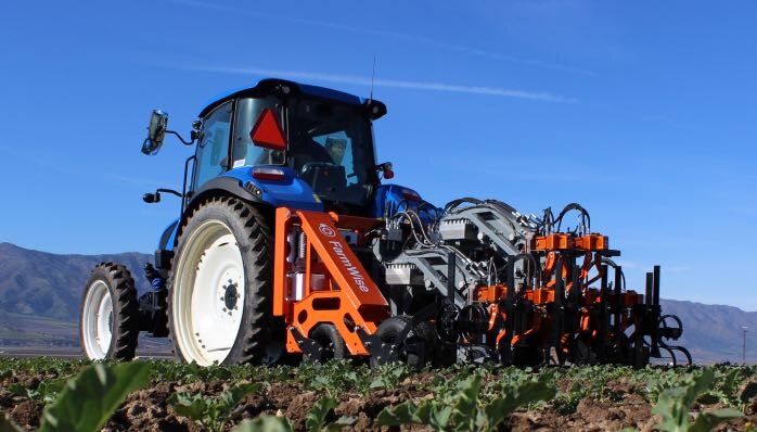 Односекционное орудие Vulcan  фото: FarmWise 
