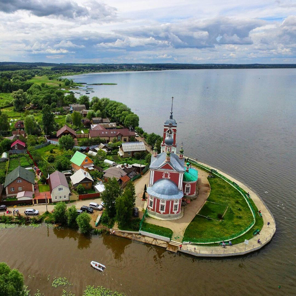 Озеро в переславле залесском