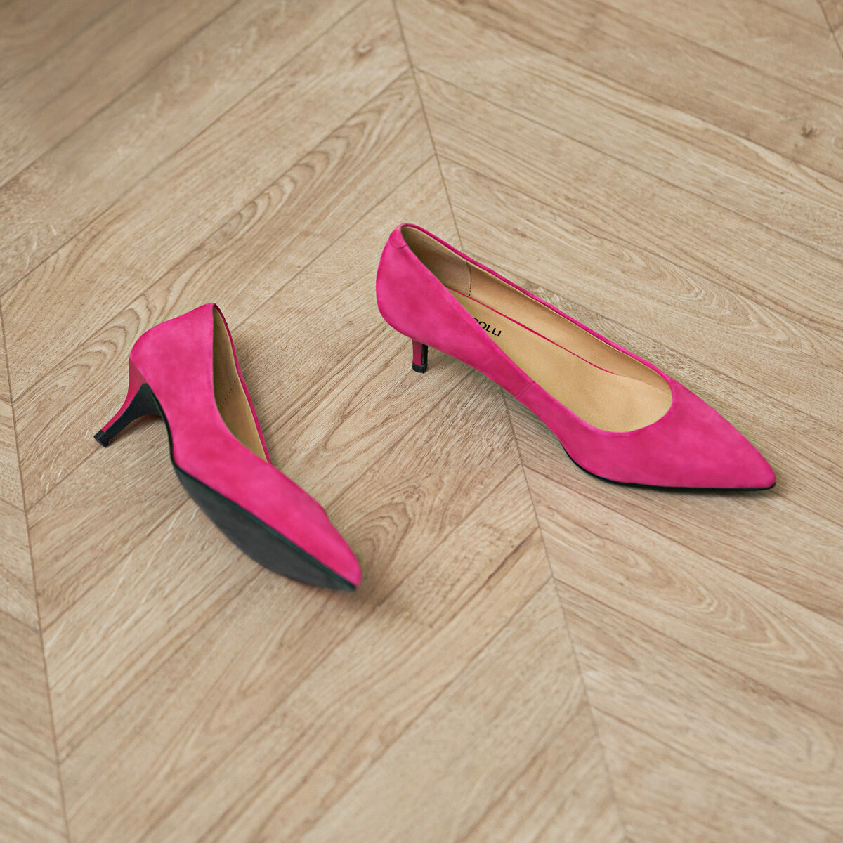 Туфли kitten heels