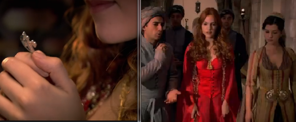 Стоп-кадры из сериала "Великолепный век".