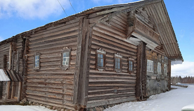 Красивая деревня Карелии самая деревня Кинерма