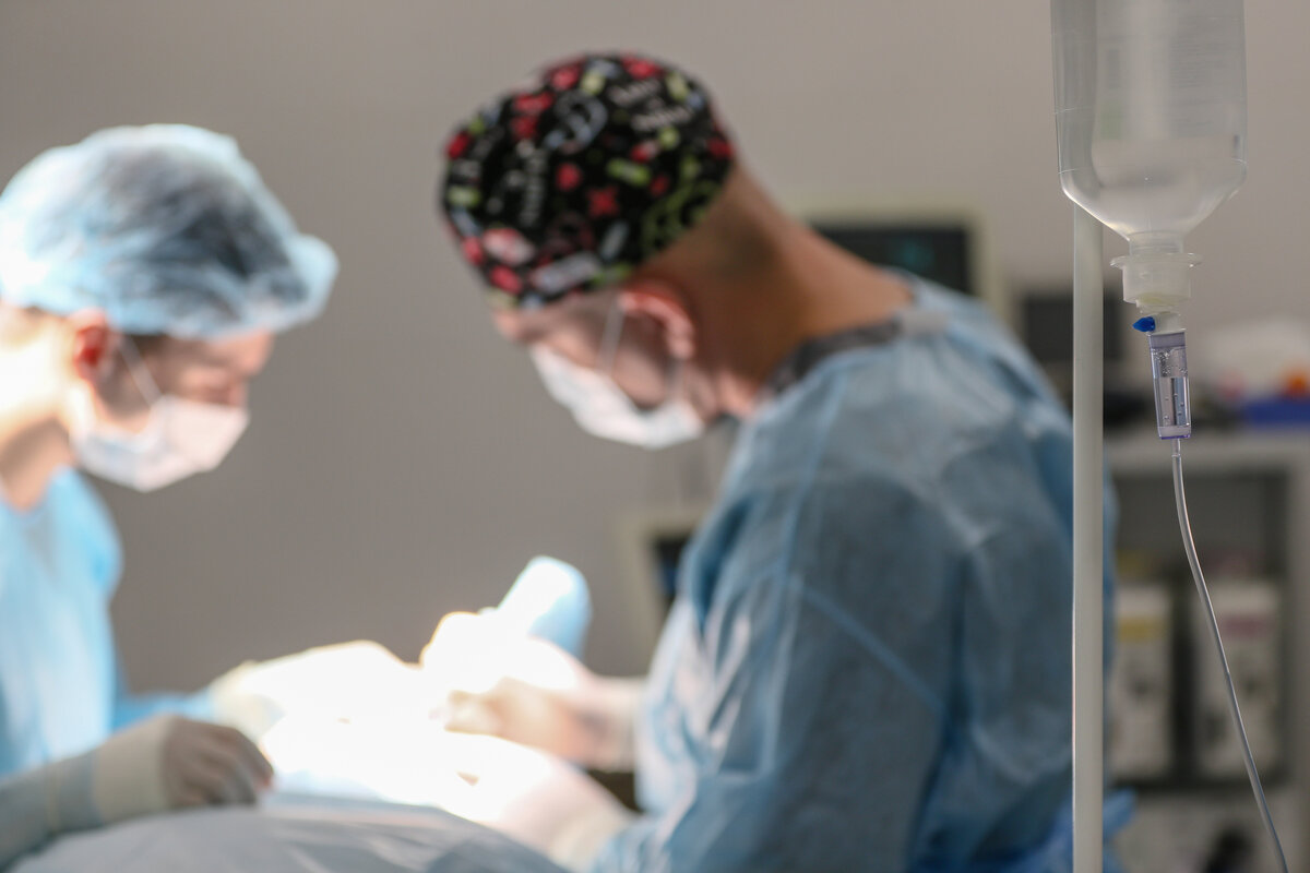 Врачи спасли пациентку. ФОТО: Bulkin Sergey/Globallookpress 