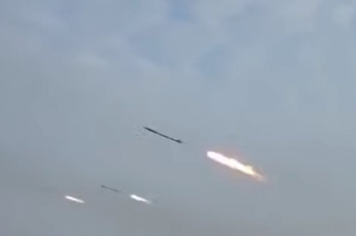    ВСУ выпустили десять ракет из РСЗО по Донецку